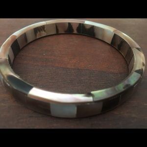 Tortuous shell bangle